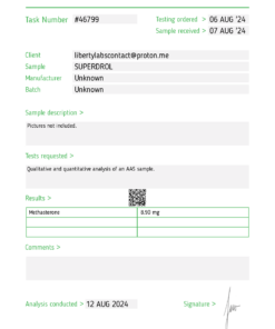 Superdrol 10mg 90tab