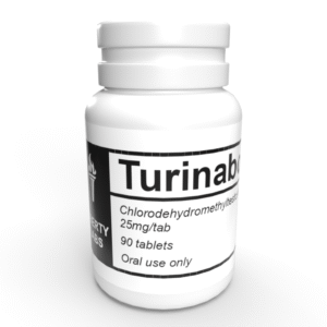 Turinabol 25mg 90tab